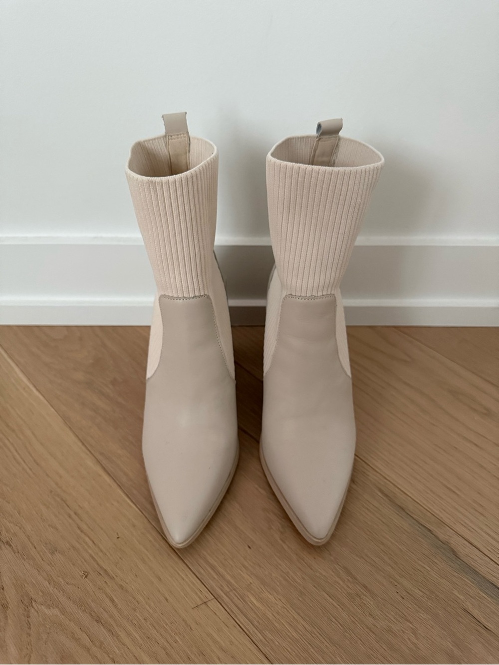 Steve Madden Sock Ankle Booties - Size 6 - Picture 5 of 6